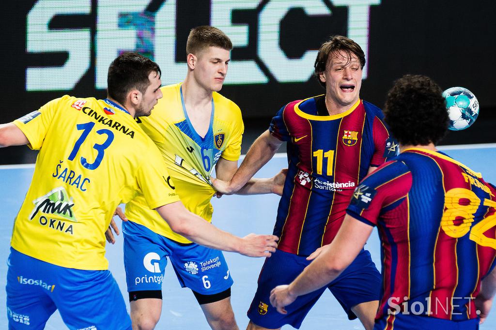 RK Celje Pivovarna Laško : Barcelona, liga prvakov