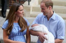 Kaj počnejo Kate, William in mali George?