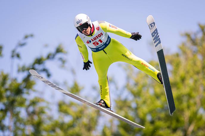 Piotr Zyla | V moških kvalifikacijah je bil najboljši Piotr Žyla. | Foto Guliverimage