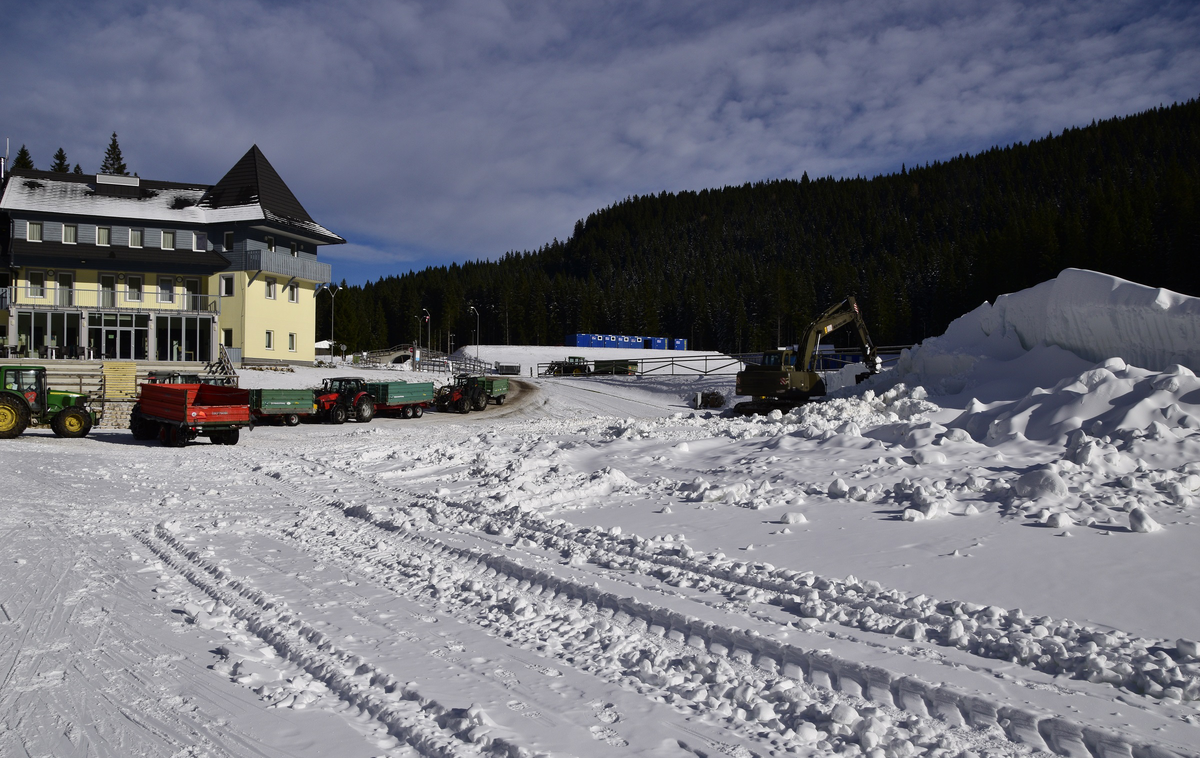 Pokljuka pred biatlonskim svetovnim pokalom | Foto Biathlon Pokljuka