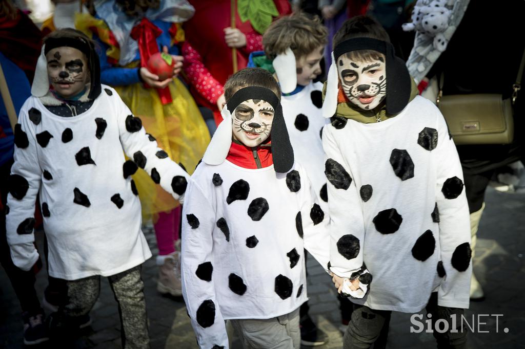 pustni karneval v Ljubljani