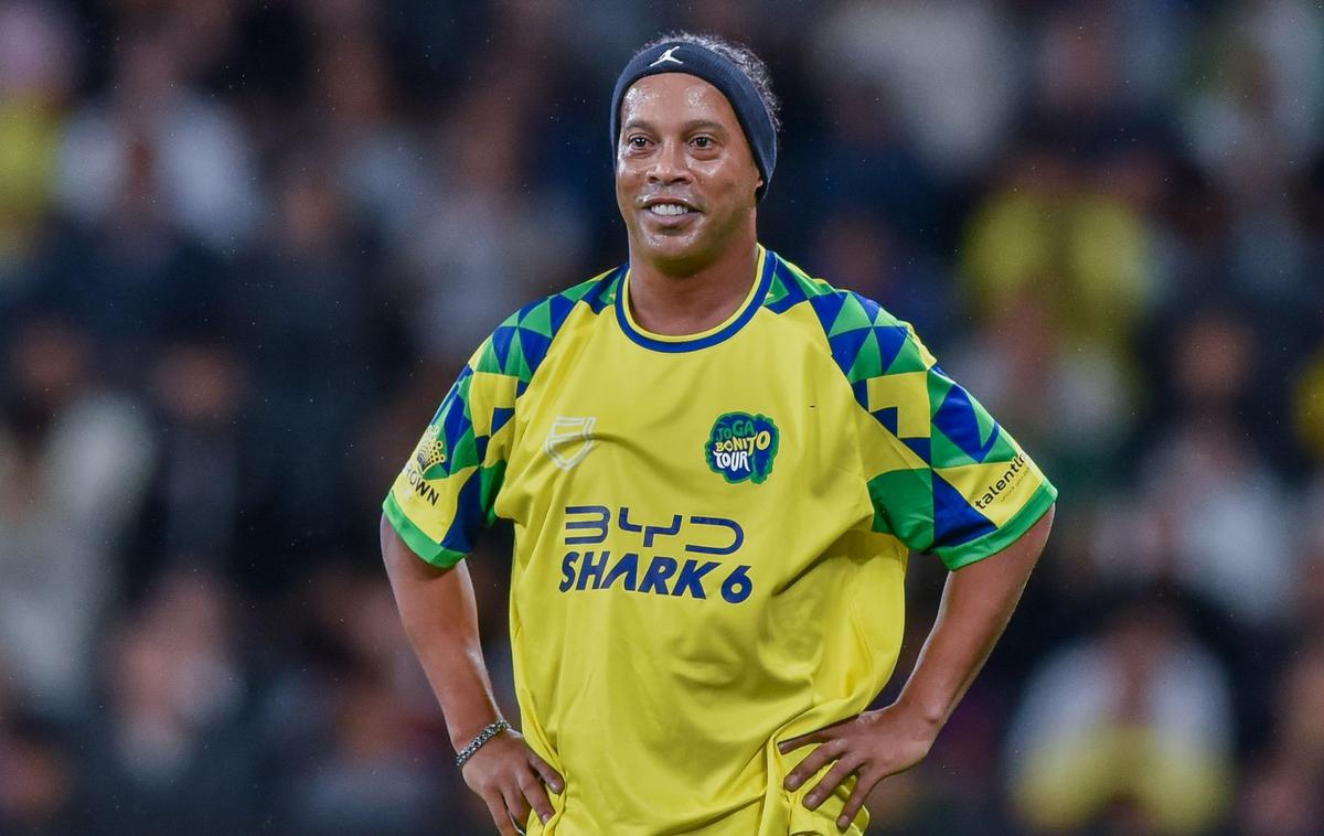 Ronaldinho Gaucho | Ronaldinho Gaucho je 21. marca dopolnil 45 let. | Foto Profimedia