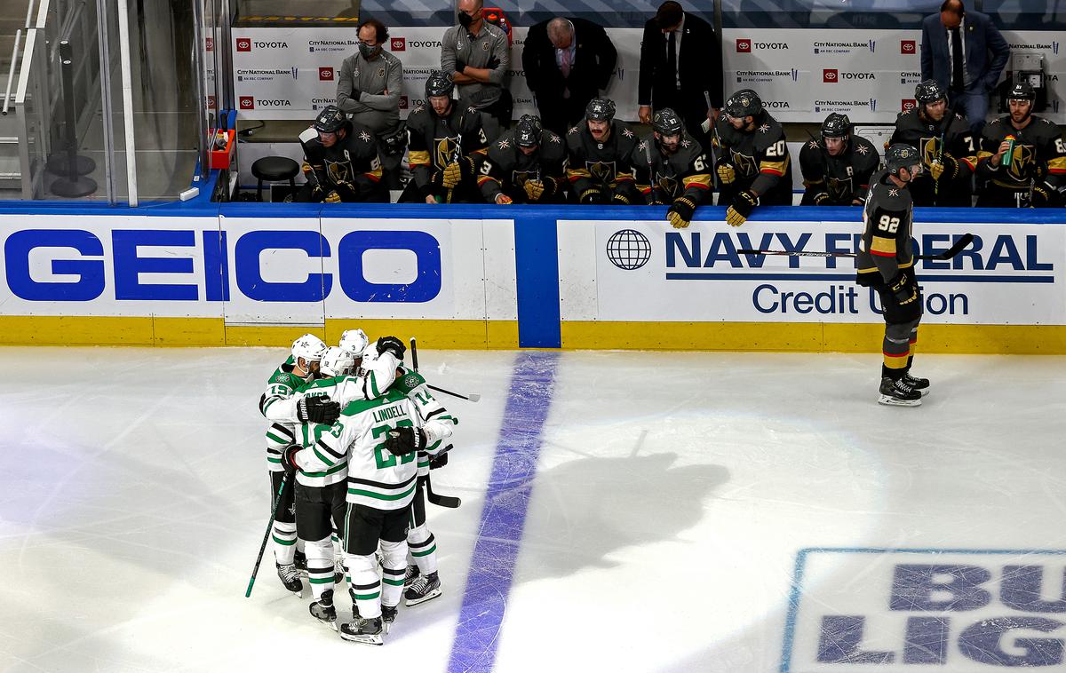 Dallas Vegas | Dallas Stars je v konferenčnem finalu povedel z 1:0. | Foto Guliver/Getty Images