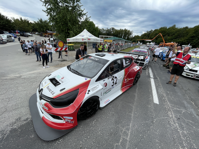 Matej Grudnik renault clio 4x4 | Foto: Gregor Pavšič