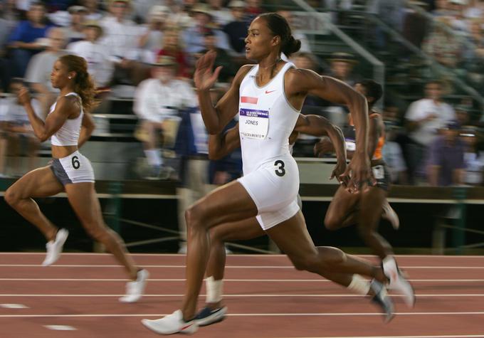 Marion Jones | Foto: Getty Images