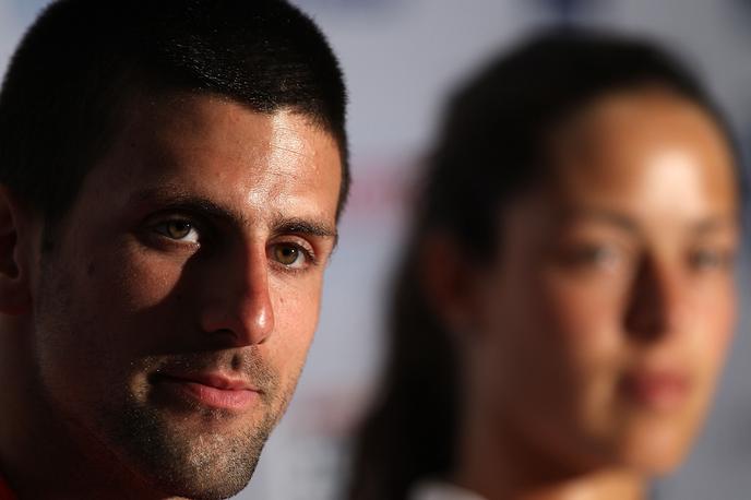 novak Đoković in Ana Ivanović | Foto Guliver/Getty Images