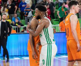 Finale DP v košarki (2. tekma): Cedevita Olimpija - Helios Suns