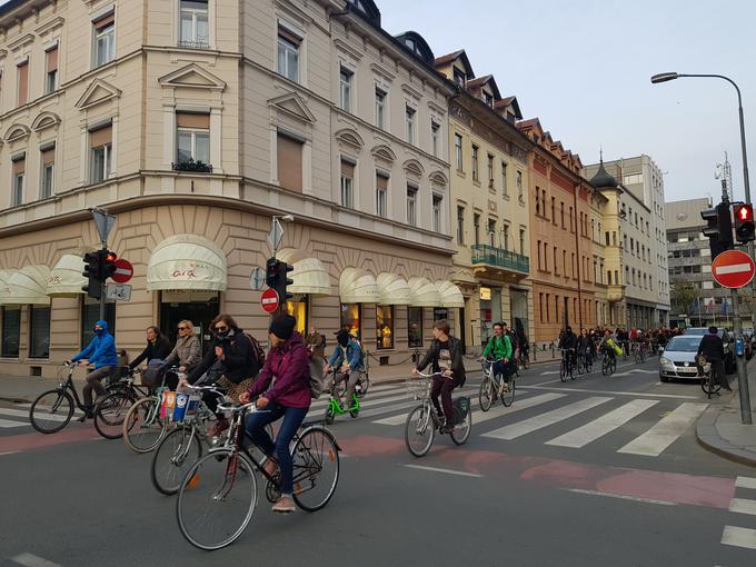 Protest Ljubljana | Foto: STA ,