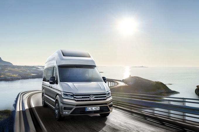 Volkswagen california XXL | Foto: Volkswagen