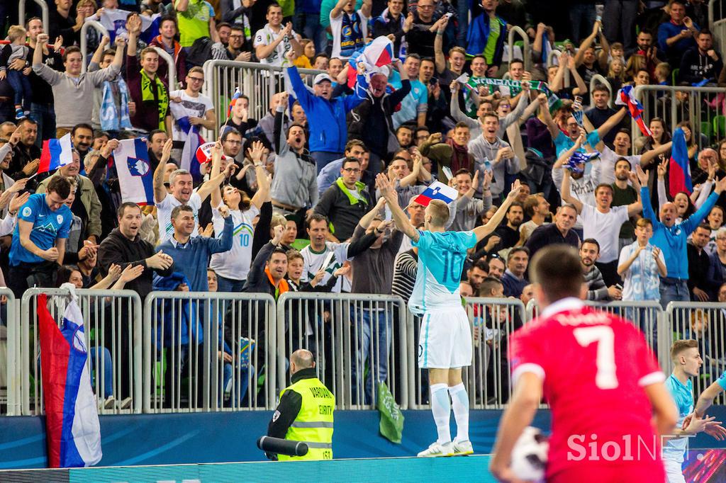 Slovenija Srbija futsal