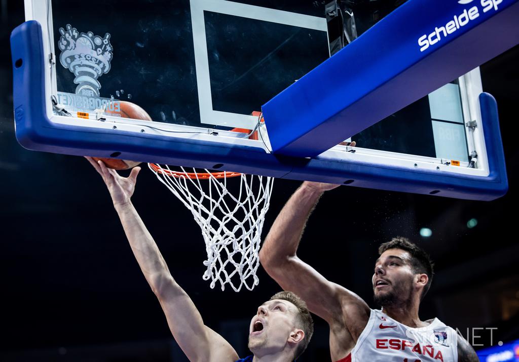 četrtfinale EuroBasket Španija Finska