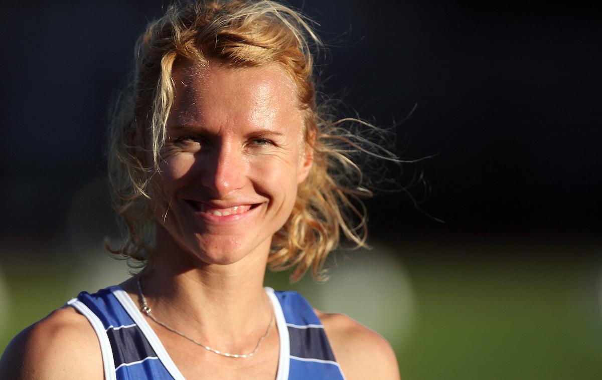 Brigita Langerholc Žager | Nekdanja vrhunska atletinja Brigita Langerholc Žager je v drugi karieri našla povsem svojo pot. Danes je učiteljica joge, vizualizacije in dihalnih tehnik.  | Foto Vid Ponikvar