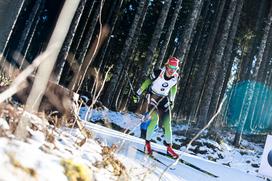 Pokljuka, 20 km, prvi dan