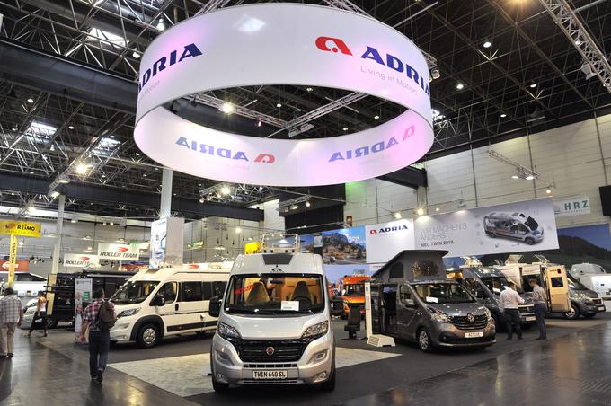 Adria Mobil na mednarodnem salonu počitniških vozil - 56. Caravan Salon Düsseldorf | Foto: Žiga Živulović jr. foto Bobo