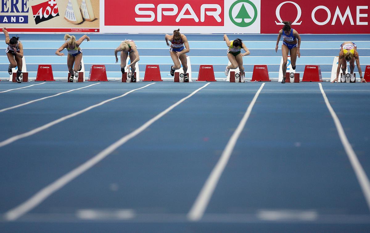 Atletika splošna (dvoranska) | Svetovno dvoransko prvenstvo v atletiki v Nanjingu na Kitajskem je prestavljeno na leto 2025.  | Foto Vid Ponikvar