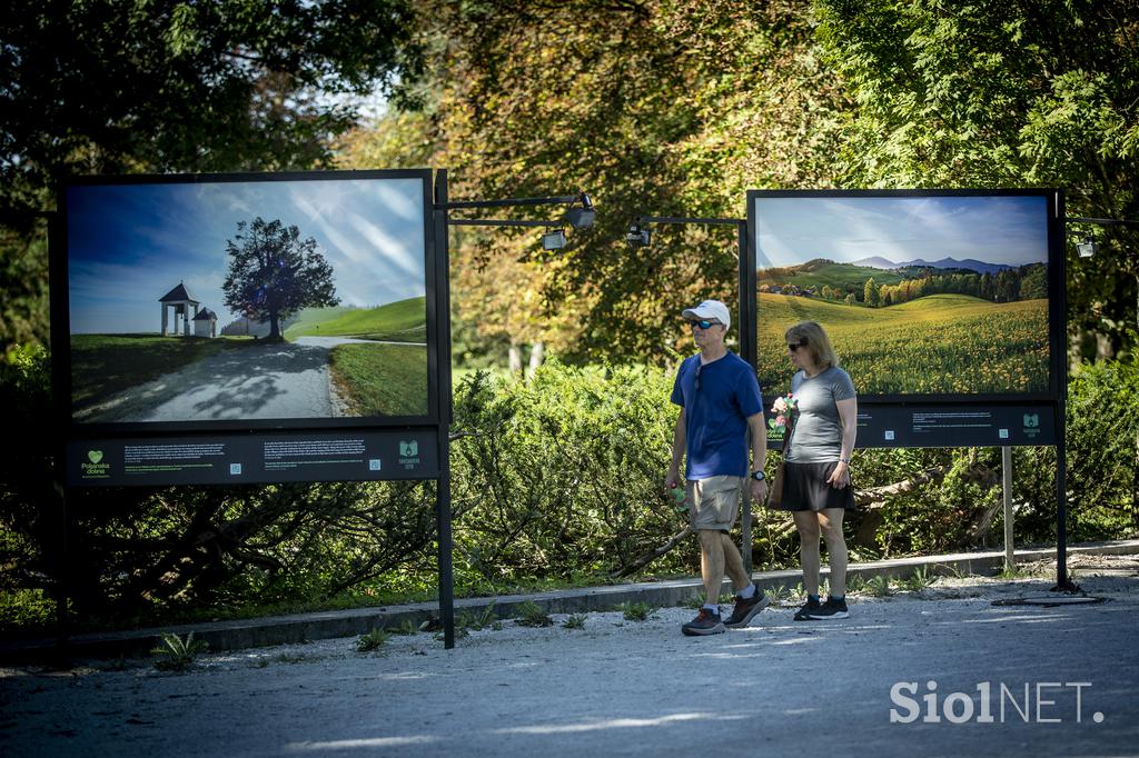 Odprtje razstave Cvetje v jeseni v Ljubljani