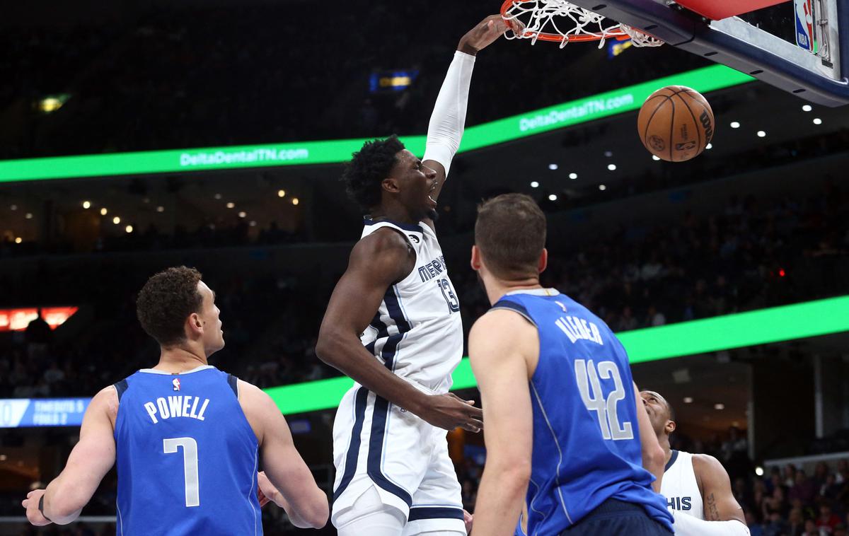 Jaren Jackson Jr. | Memphis Grizzlies so zasluženo zmagali na domačem parketu. | Foto Reuters