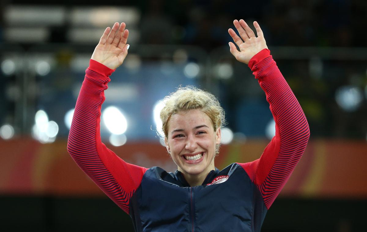 Helen Louise Maroulis | Foto Reuters