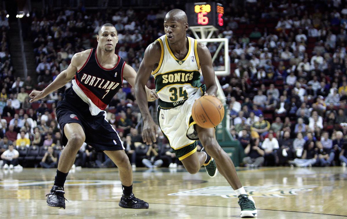 Ray Allen | Ray Allen je nekoč navduševal v dresu Seattla, sedaj pa si želi imeti pomembno vlogo v morebitni novonastali franšizi. | Foto Guliverimage