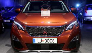 Slovenski avto leta 2017: zmagovalec izbora je peugeot 3008