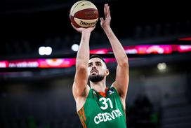 Cedevita Olimpija : Borac