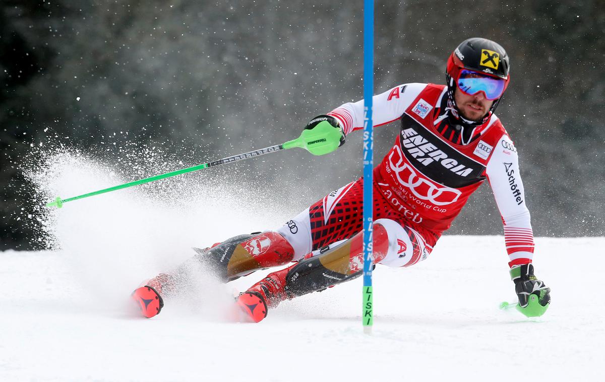 Marcel Hirscher | Marcel Hirscher je še petič osvojil Zagreb. | Foto Reuters