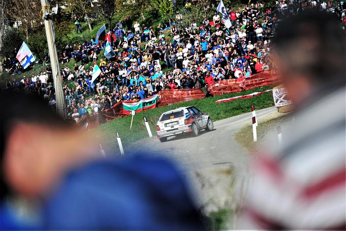 Lancia delta HF integrale je še vedno avtomobil, ki predvsem v Italiji pomeni izjemno veliko.  | Foto: Gregor Pavšič