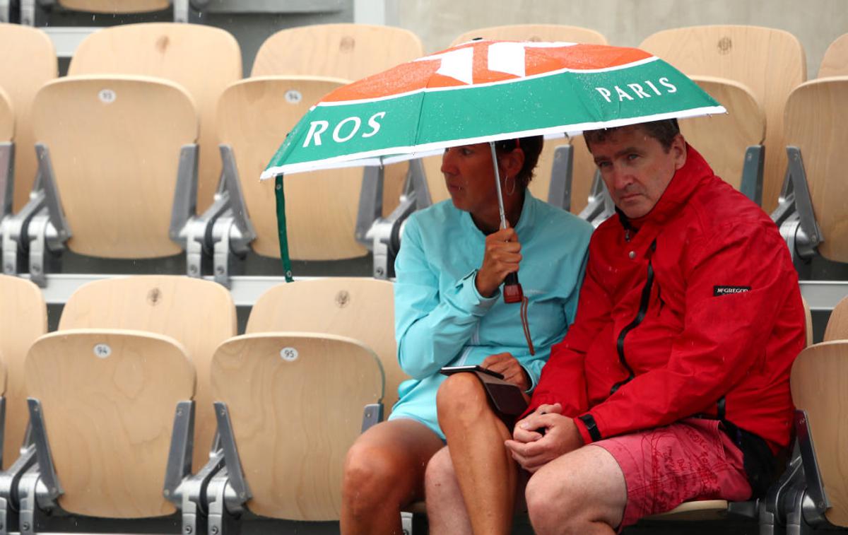 OP Francije, dež | Foto Guliver/Getty Images