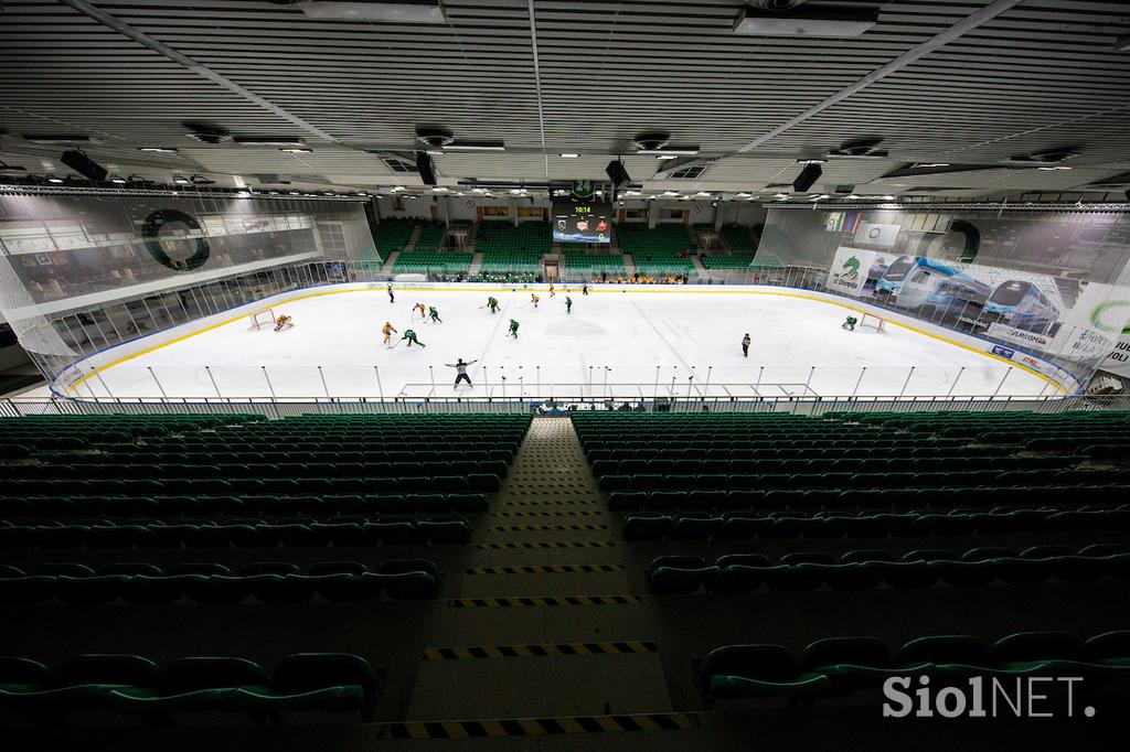 Alpska liga: Olimpija - Asiago (1-. tekma finala)