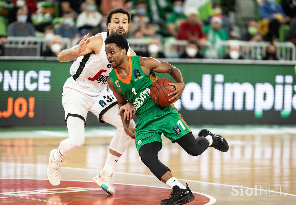 EuroCup: Cedevita Olimpija - Virtus Bologna