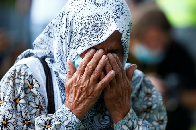 Srebrenica | Slovesnosti ob 29. obletnici genocida v Srebrenici, med katero bodo pokopali štirinajst žrtev, se bodo ob svojcih žrtev danes udeležili tudi visoki predstavniki BiH.  | Foto Reuters