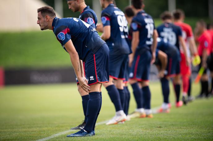 NK Bravo : ND Gorica, prva liga | V novogoriškem taboru so potrdili še drugo okužbo nogometaša z novim koronavirusom. | Foto Saša Pahič Szabo/Sportida