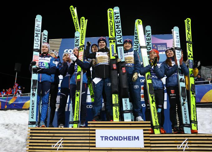 Najboljša trojica reprezentanc | Foto: Reuters