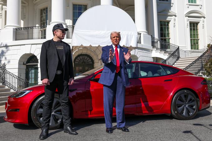 Donald Trump in Elon Musk | Foto: Reuters