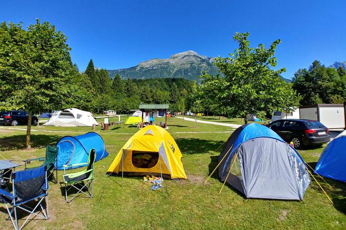 Kamp Liza, Bovec | Foto camp-liza.com