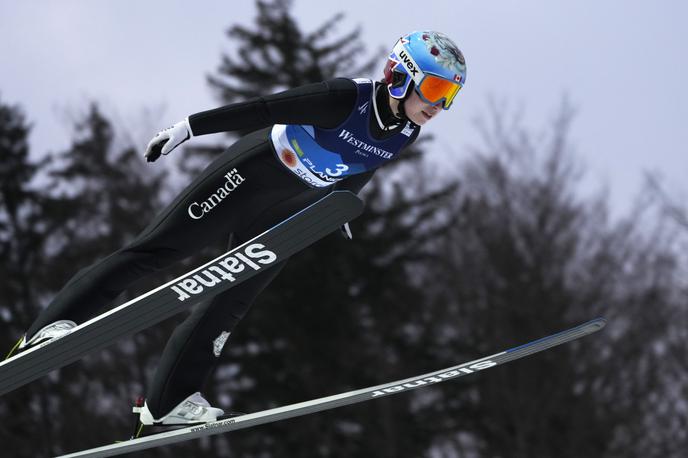 Natalie Eilers | Natalie Eilers je del kanadske reprezentance, ki na krilih slovenskega znanja rezultatsko vse bolj napreduje | Foto Guliverimage