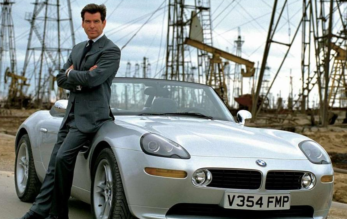 BMW Z8 James Bond