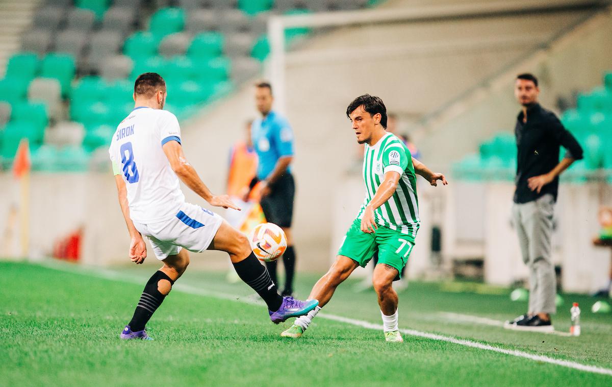 NK Olimpija ND Gorica | V ponedeljek je Olimpija z 2:0 premagala Gorico. | Foto Siniša Kanižaj/Sportida