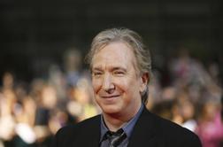 Umrl je Alan Rickman