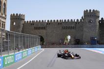 Max Verstappen - Baku