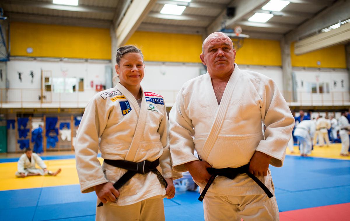 Tina Trstenjak Marjan Fabjan | Foto Žiga Zupan/Sportida