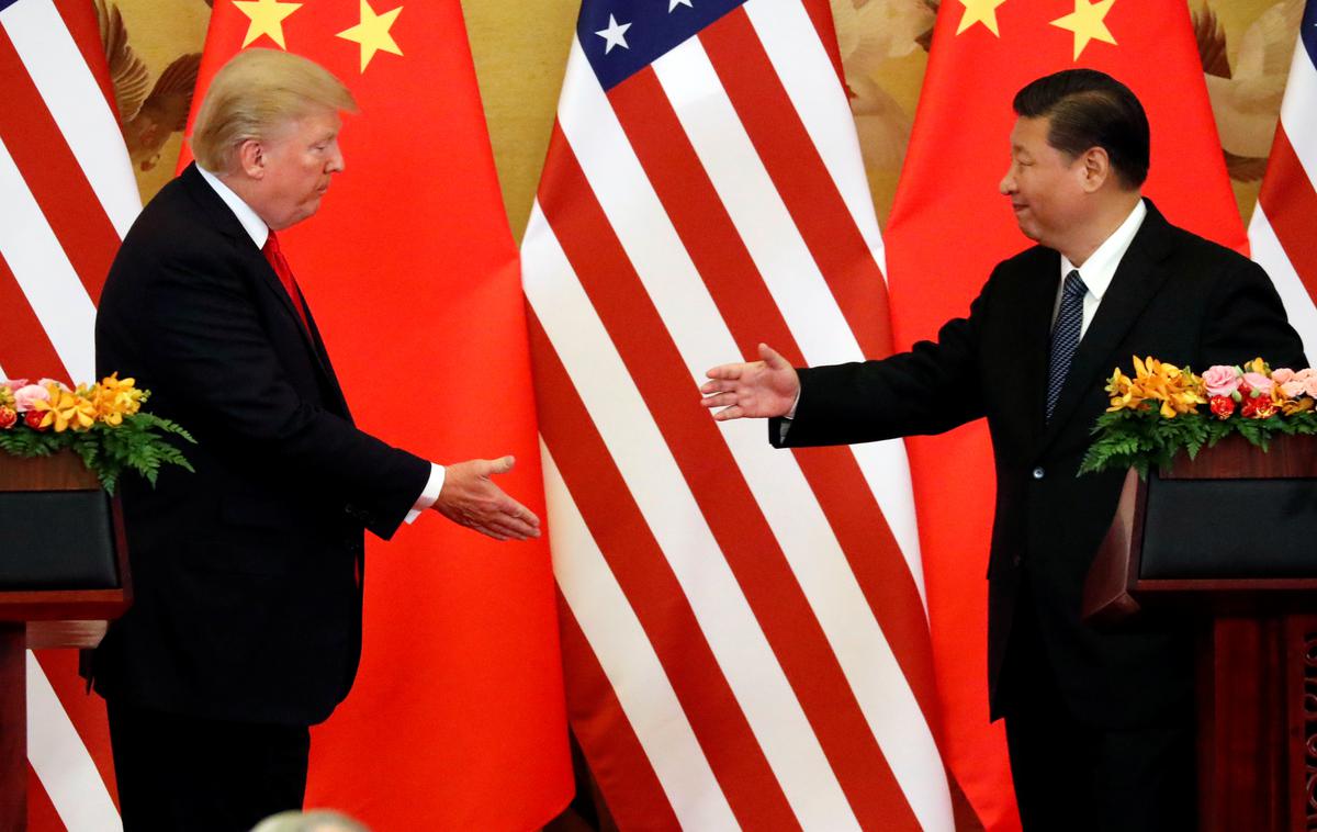 xi jinping, donald trump | Foto Reuters