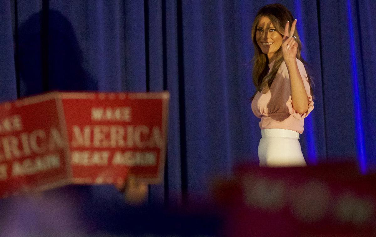 Melania Trump | Foto Reuters