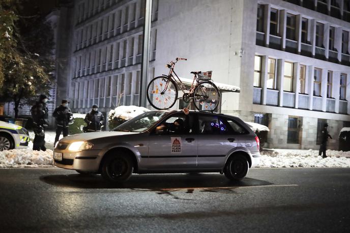 protest v Ljubljani | Fotografije je simbolična. | Foto STA