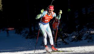 Brezhibni Fourcade še do druge pokljuške zmage, Bauer pogorel na strelišču