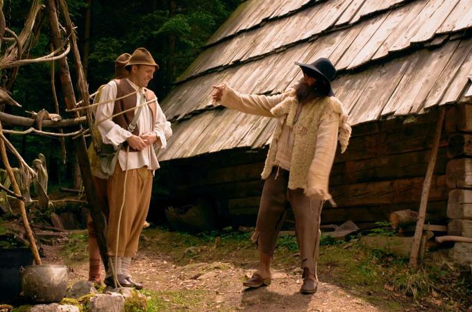 Groznega Bedanca bo igral Boštjan Meglič. | Foto: 