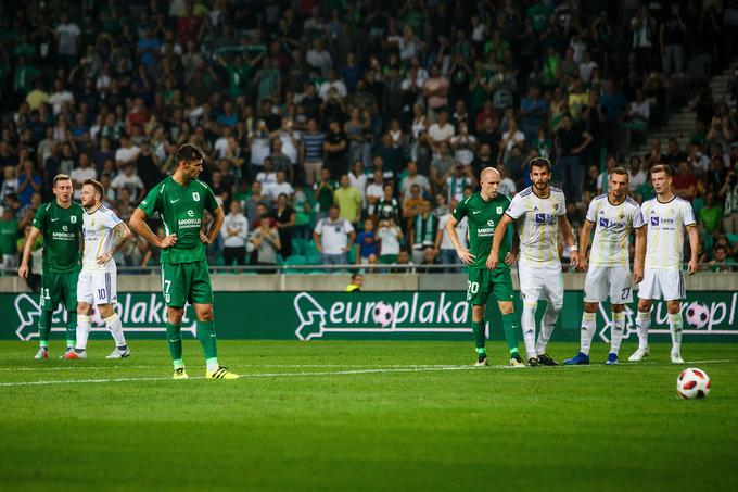 Olimpija je prvič izgubila pod vodstvom svojega zdajšnjega trenerja. | Foto: Grega Valančič / Sportida