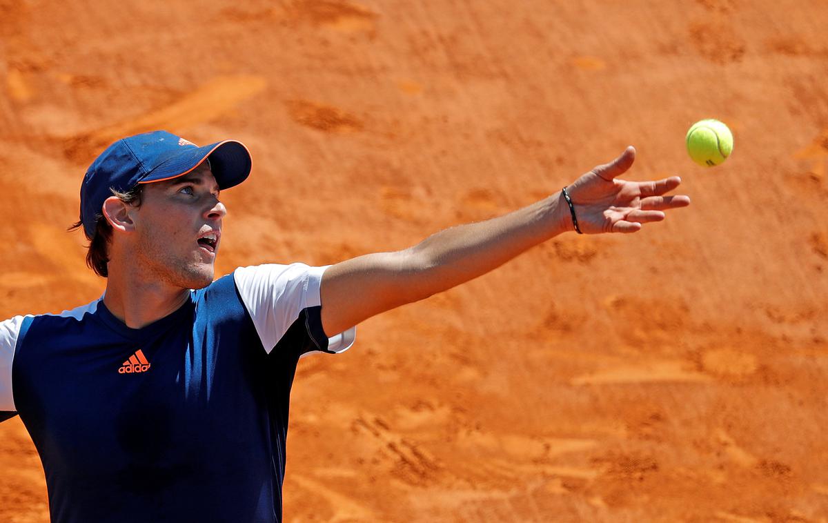 Dominic Thiem | Foto Reuters