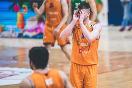 Helios Suns : Cedevita Olimpija, pokal Spar