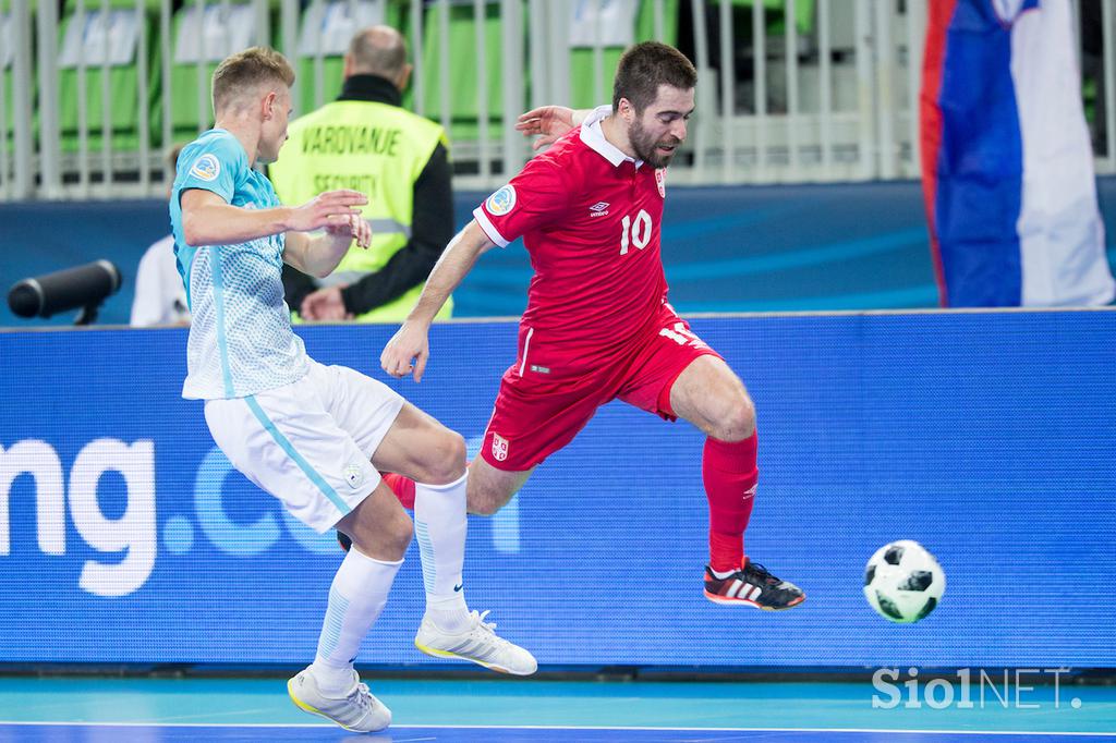 Slovenija Srbija futsal